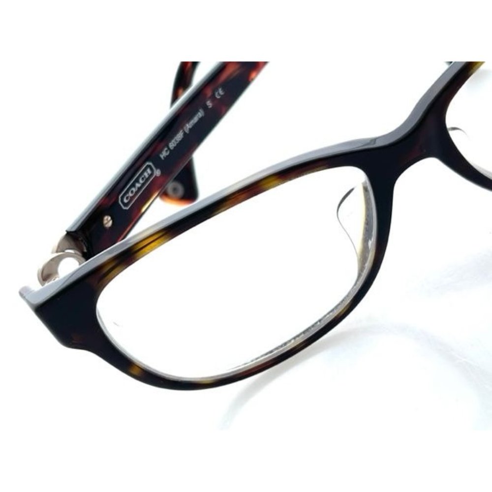 Coach Amara Eyeglass Frames, Dark Tortoiseshell -… - image 8